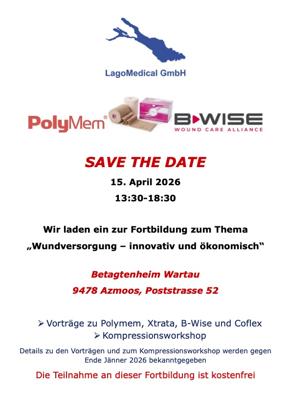 SAVE THE DATE – Wartau 15.04.2026